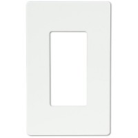 Shanghai Linsky Plastic Electrical White One Gang Decorator Screwless Wall Plate