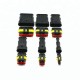 1/2/3/4/5/6 pin AMP super seal auto waterproof connector